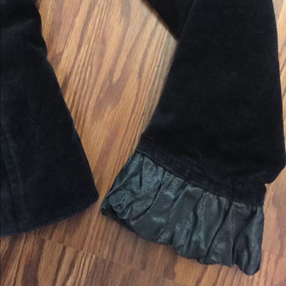 BIGOSCHI Velvet Blazer Black Excellent Condition - Picture 5 of 6